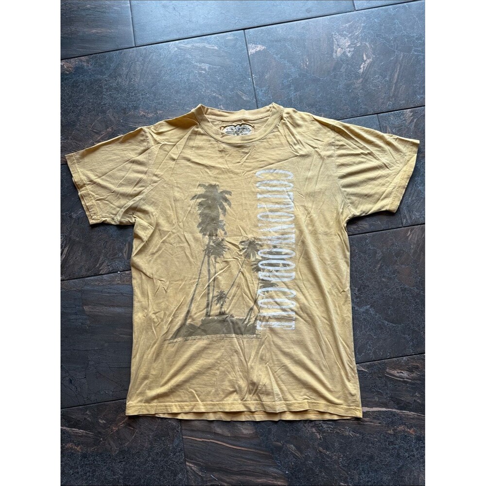 Vintage Cottonwood Cove t-shirt with palm tree size XL